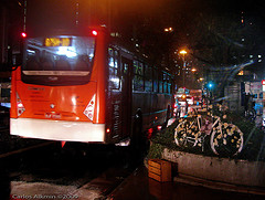 Ghost Bike instalada. Tráfego liberado.