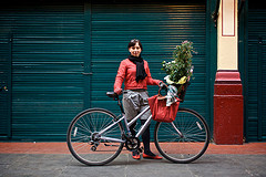Ania & Flowers Cycle Chic