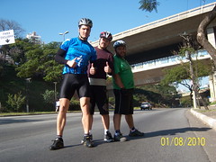 De Itaquera ao Pacaembu 01/08/2010 - Pedaldigital.com.br