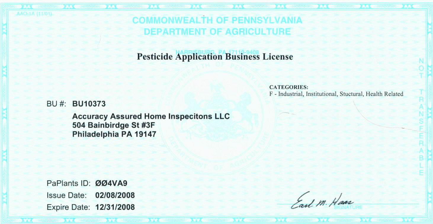 Pennsylvania+licenses