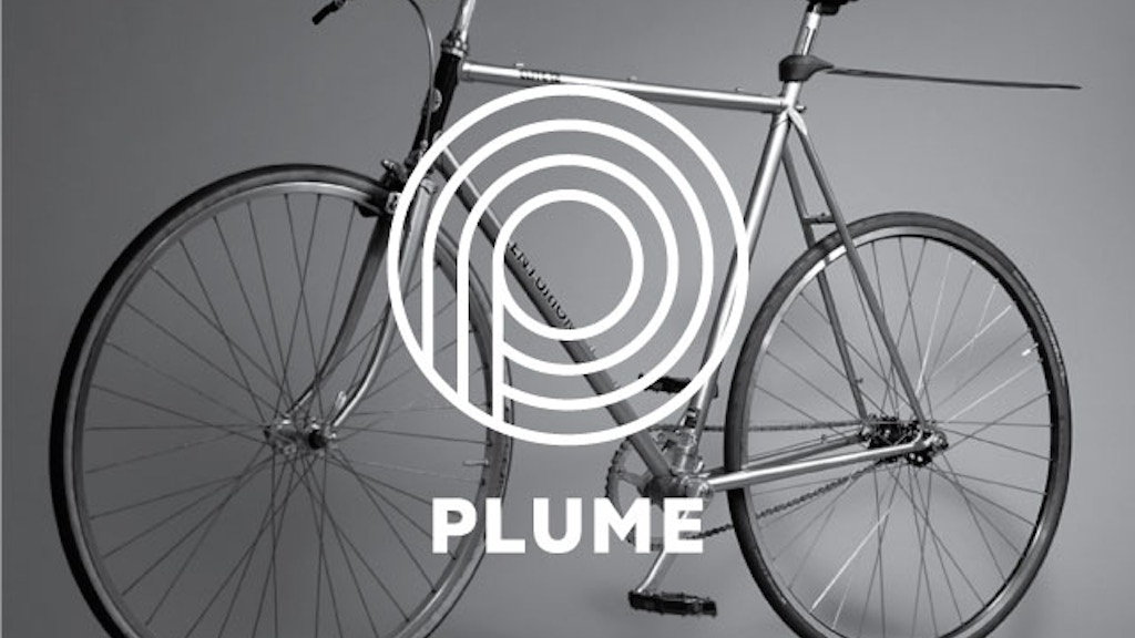 Plume - The recoiling bicycle mudguard project video thumbnail