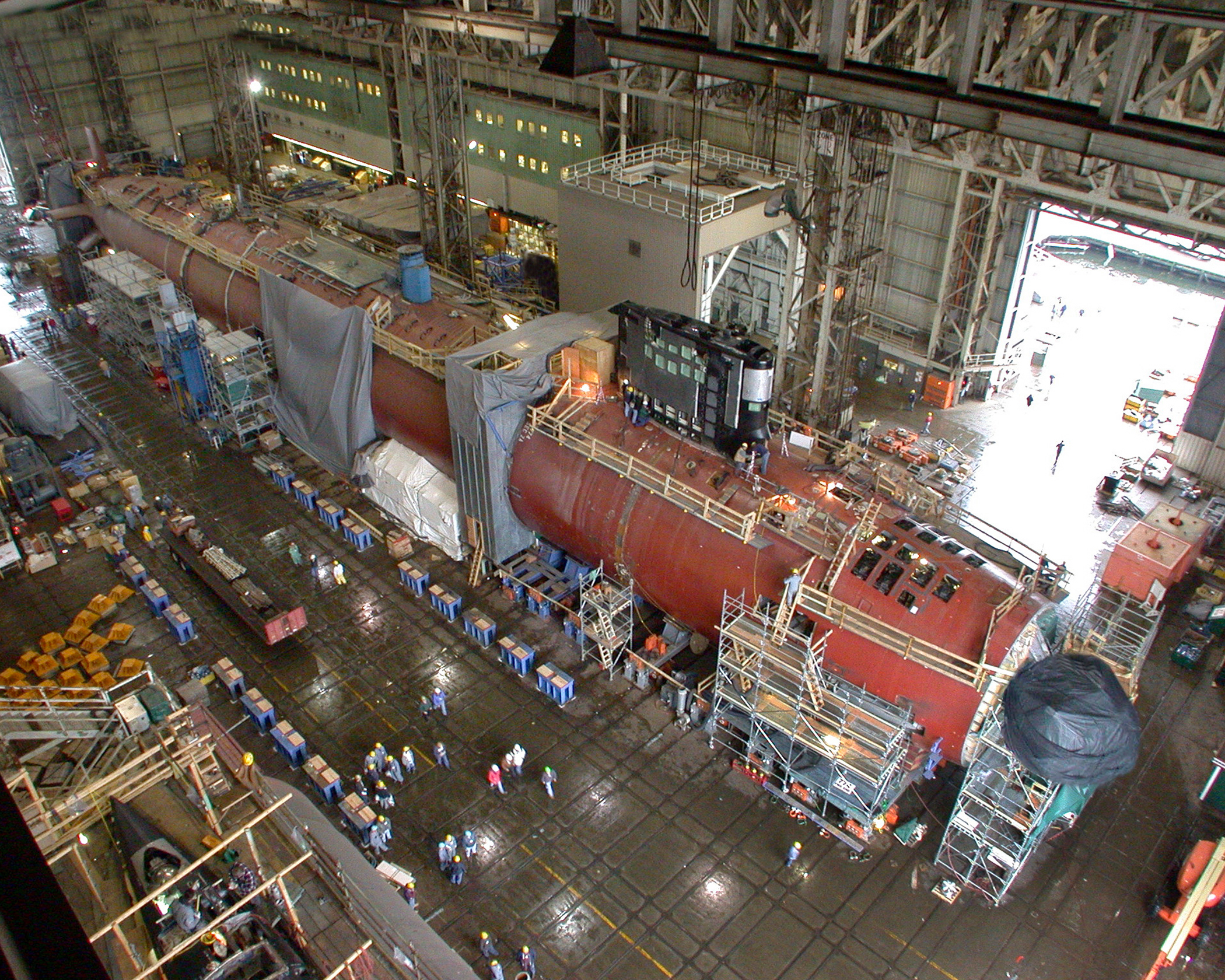 Submarine+components