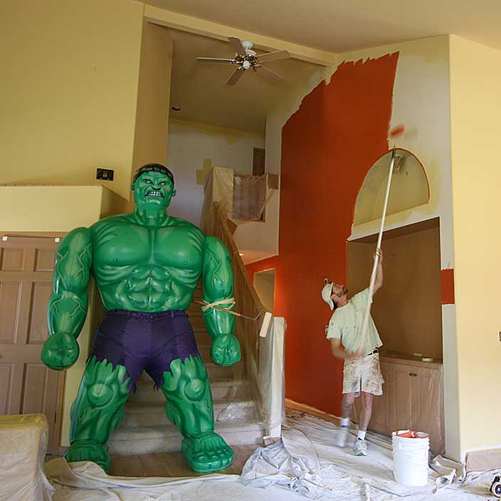 Hulk+painting