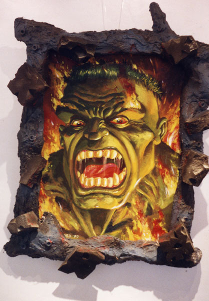 Hulk+painting